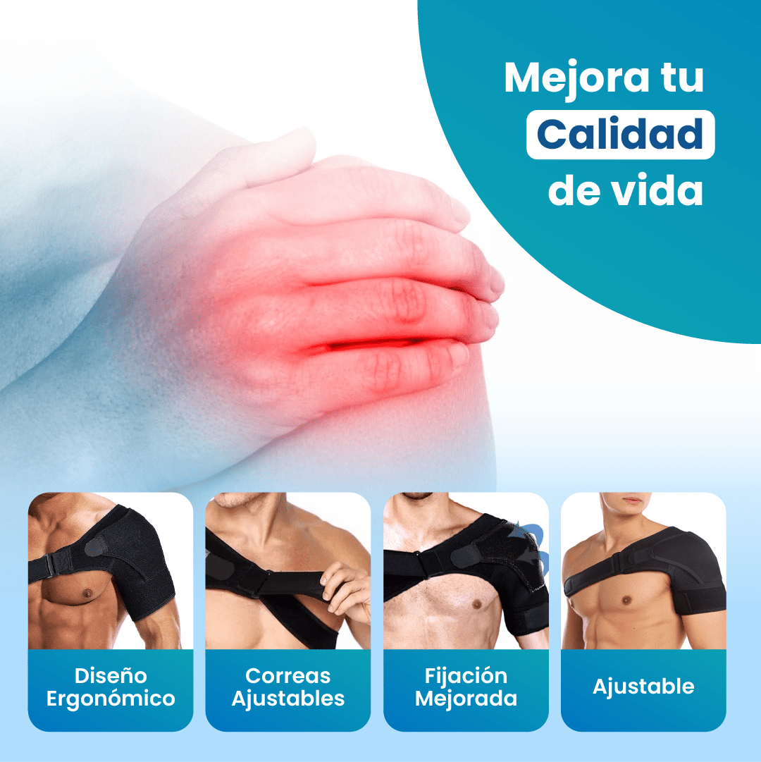 HOMBRERA ORTOPEDICA TERMICA PREMIUM® UNISEX