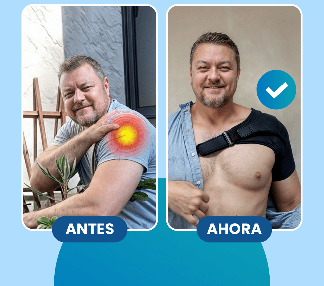 HOMBRERA ORTOPEDICA TERMICA PREMIUM® UNISEX