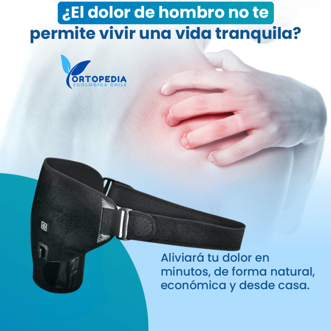 HOMBRERA ORTOPEDICA TERMICA PREMIUM® UNISEX