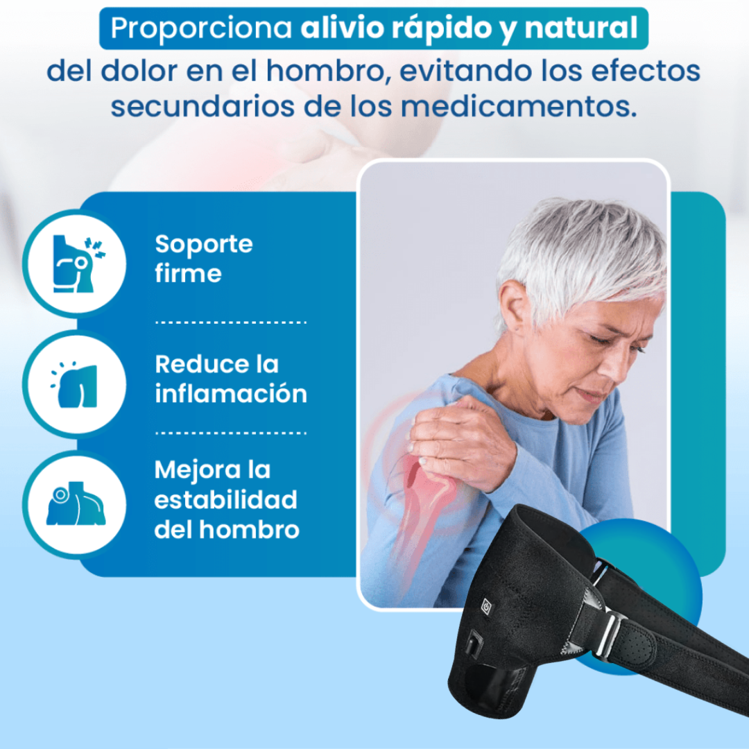 HOMBRERA ORTOPEDICA TERMICA PREMIUM® UNISEX