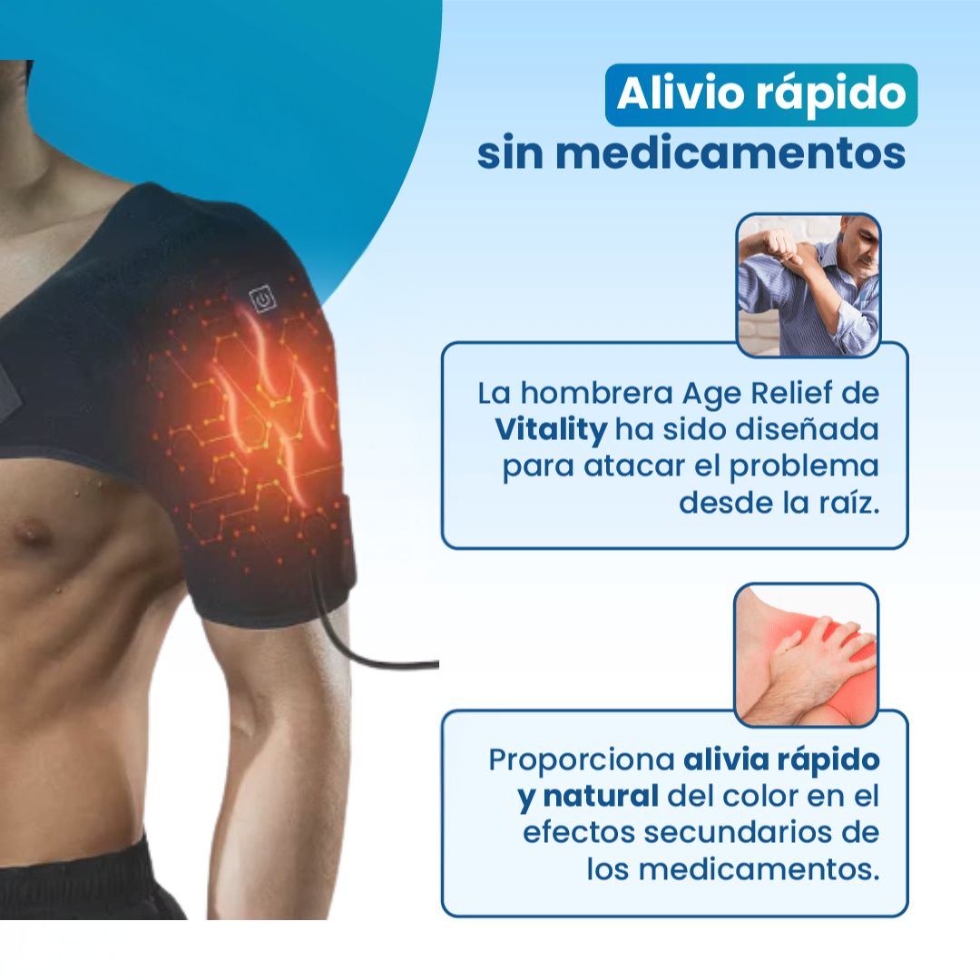 HOMBRERA ORTOPEDICA TERMICA PREMIUM® UNISEX