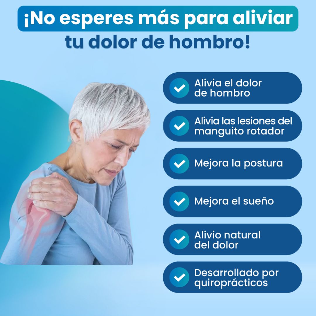 HOMBRERA ORTOPEDICA TERMICA PREMIUM® UNISEX