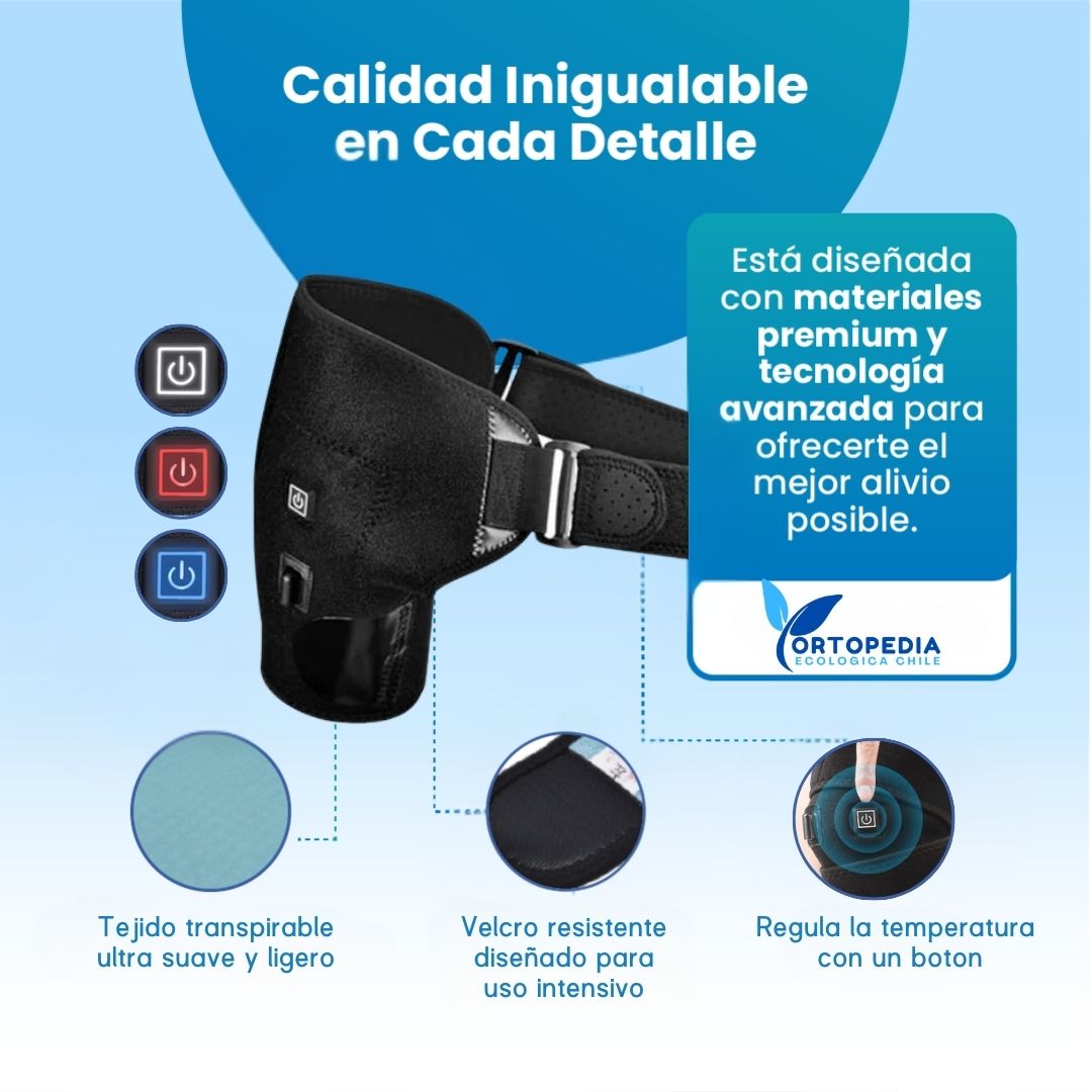 HOMBRERA ORTOPEDICA TERMICA PREMIUM® UNISEX