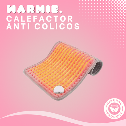 No+ Cólicos - Calefactor anti colicos de hierbas naturales SOLO X HOY FUNDA MORADA DE REGALO