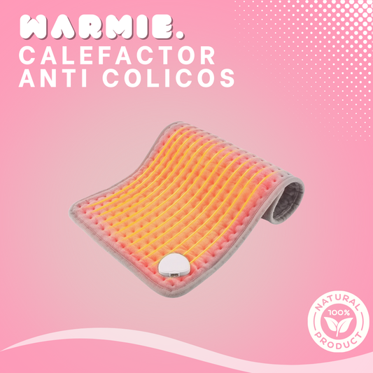 No+ Cólicos - Calefactor anti colicos de hierbas naturales SOLO X HOY FUNDA MORADA DE REGALO