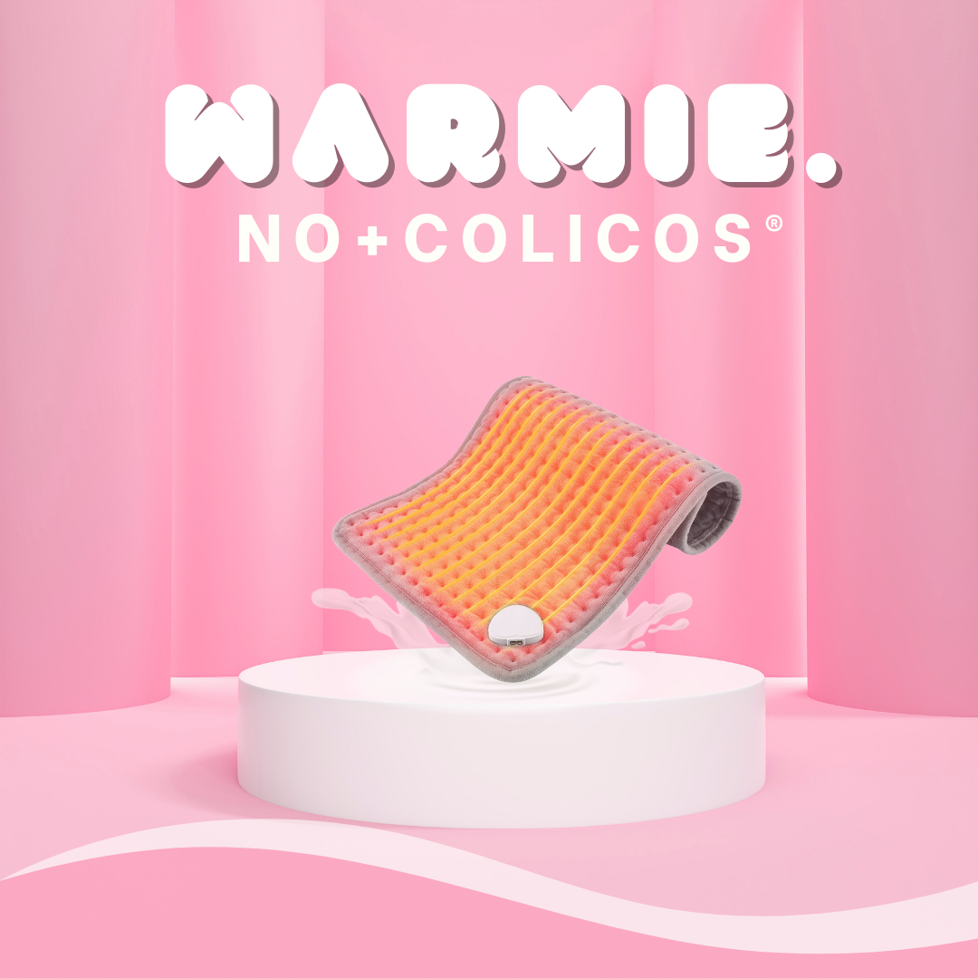No+ Cólicos - Calefactor anti colicos de hierbas naturales SOLO X HOY FUNDA MORADA DE REGALO