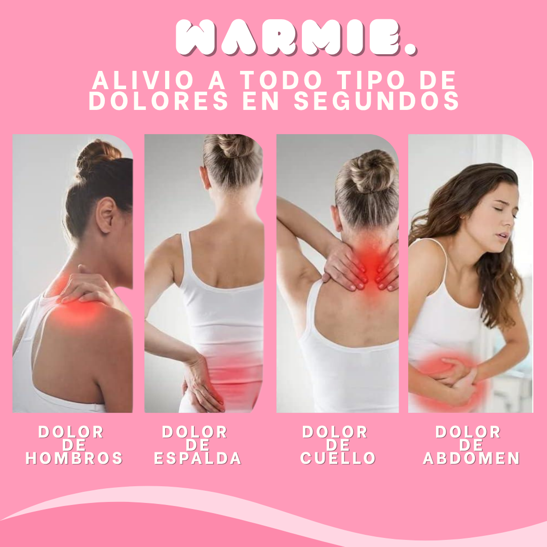 No+ Cólicos - Calefactor anti colicos de hierbas naturales SOLO X HOY FUNDA MORADA DE REGALO