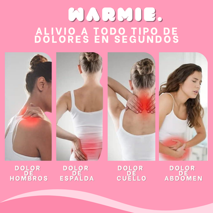 No+ Cólicos - Calefactor anti colicos de hierbas naturales SOLO X HOY FUNDA MORADA DE REGALO